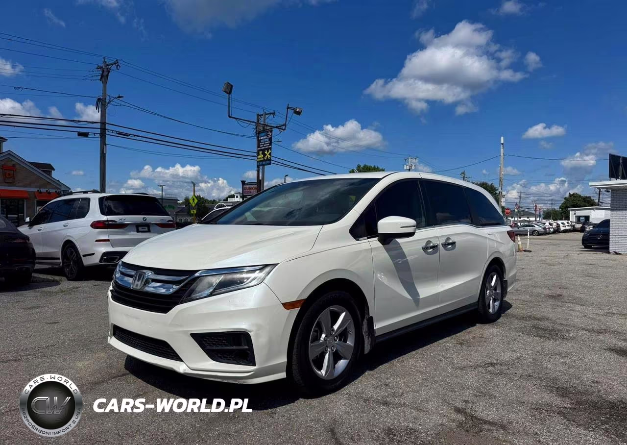 2018 Honda Odyssey Exl VIN:5FNRL6H73JB062868 - 2