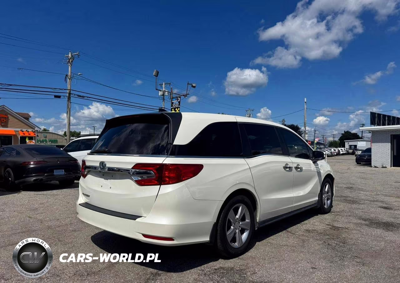 2018 Honda Odyssey Exl VIN:5FNRL6H73JB062868 - 4