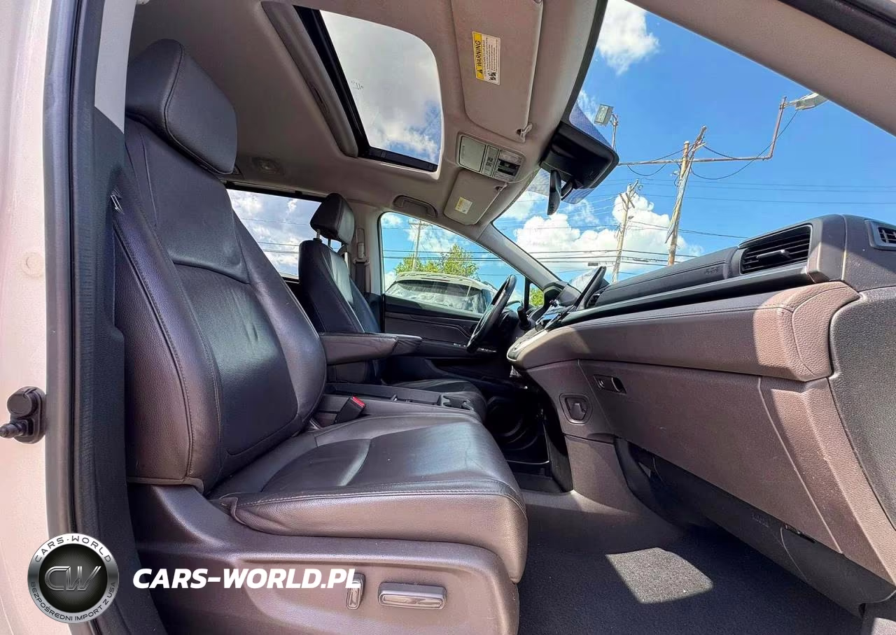 2018 Honda Odyssey Exl VIN:5FNRL6H73JB062868 - 5