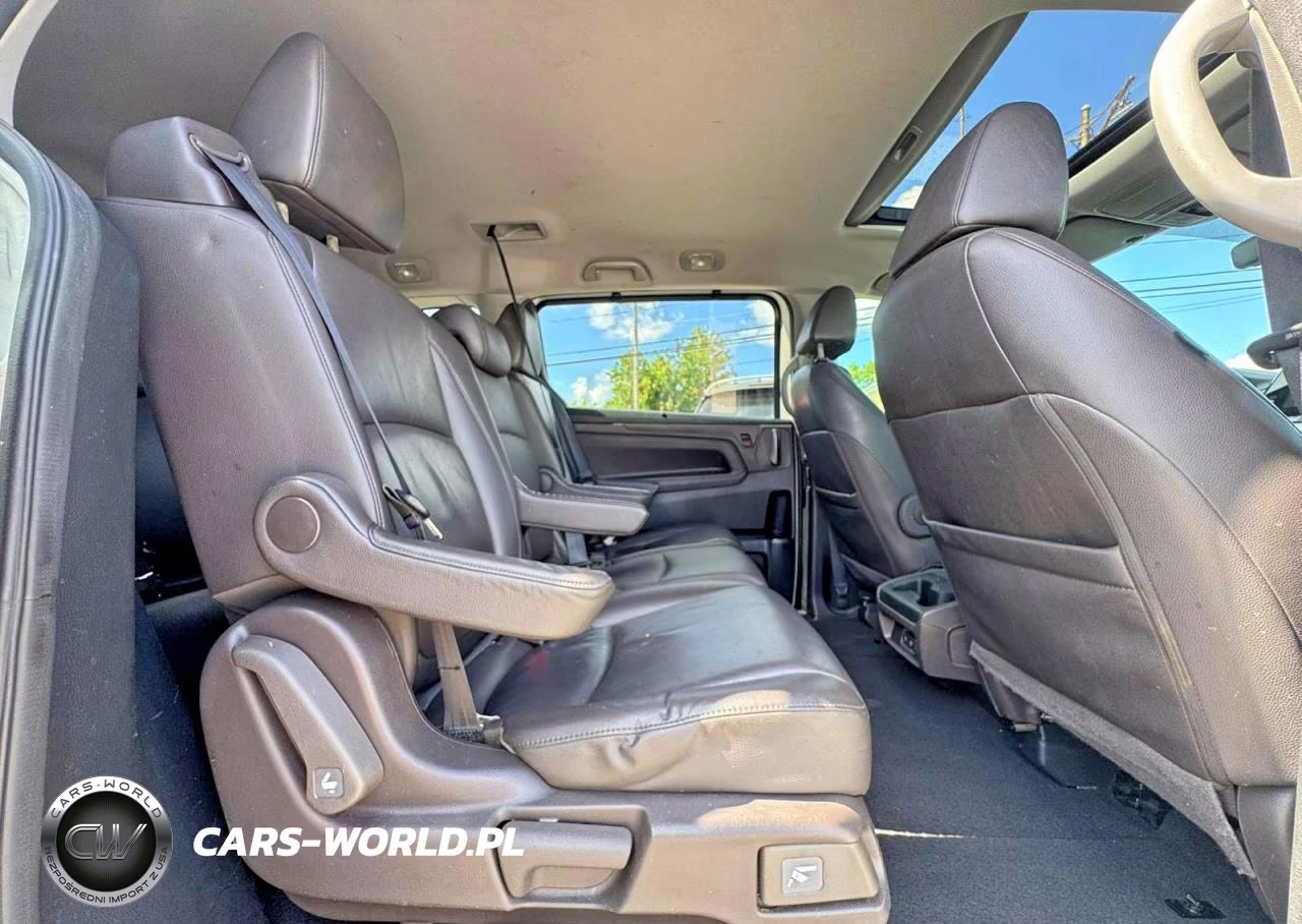 2018 Honda Odyssey Exl VIN:5FNRL6H73JB062868 - 6