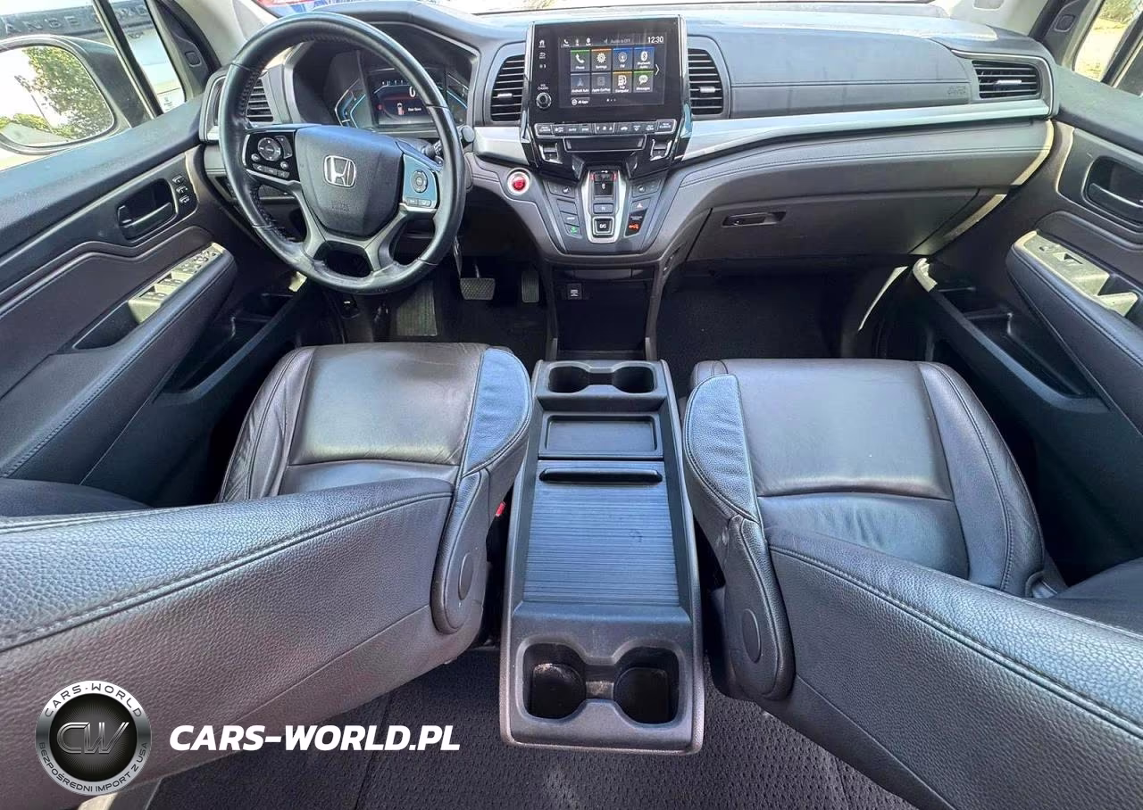 2018 Honda Odyssey Exl VIN:5FNRL6H73JB062868 - 9