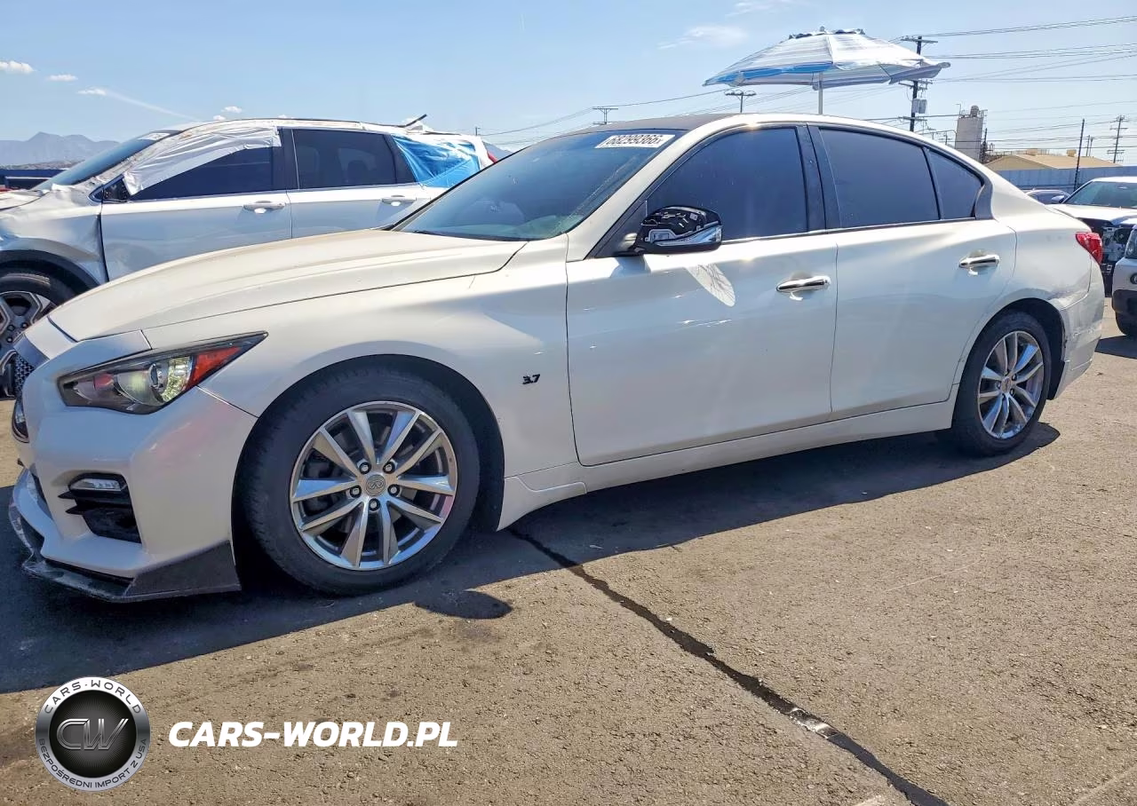 2015 Infiniti Q50 Premium VIN:JN1BV7AP7FM358263 - 1