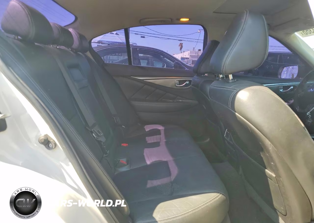 2015 Infiniti Q50 Premium VIN:JN1BV7AP7FM358263 - 10