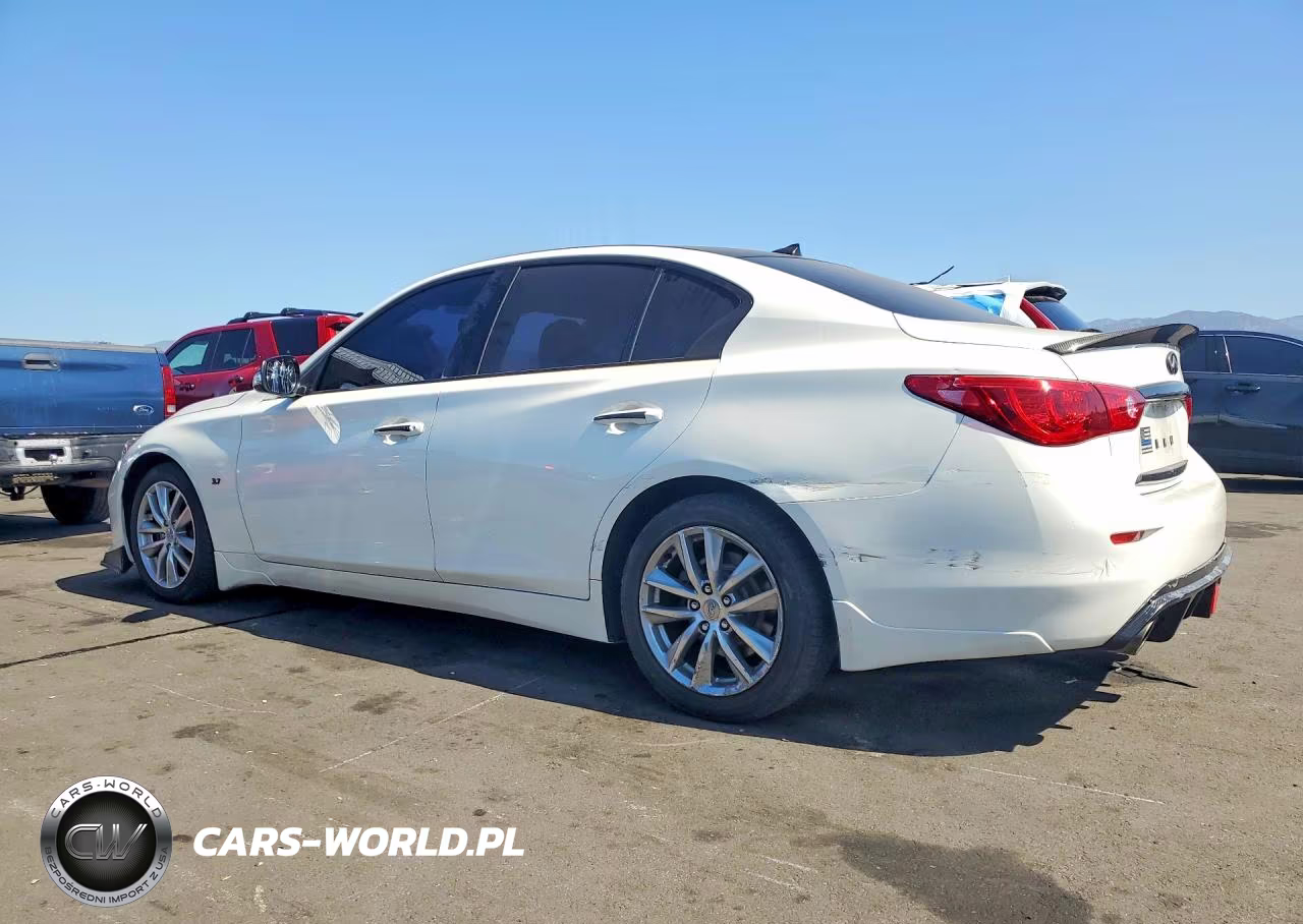 2015 Infiniti Q50 Premium VIN:JN1BV7AP7FM358263 - 2