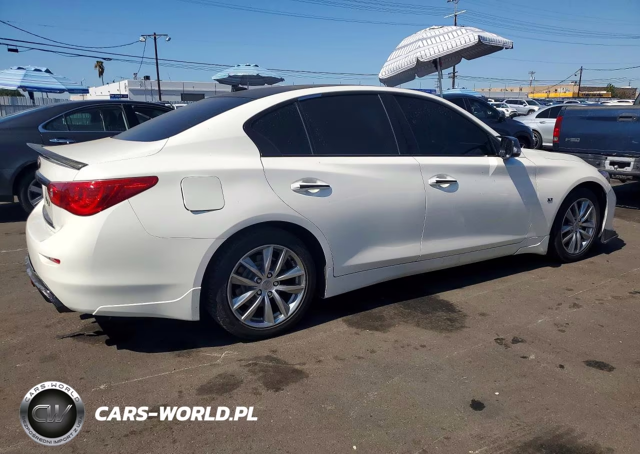 2015 Infiniti Q50 Premium VIN:JN1BV7AP7FM358263 - 3