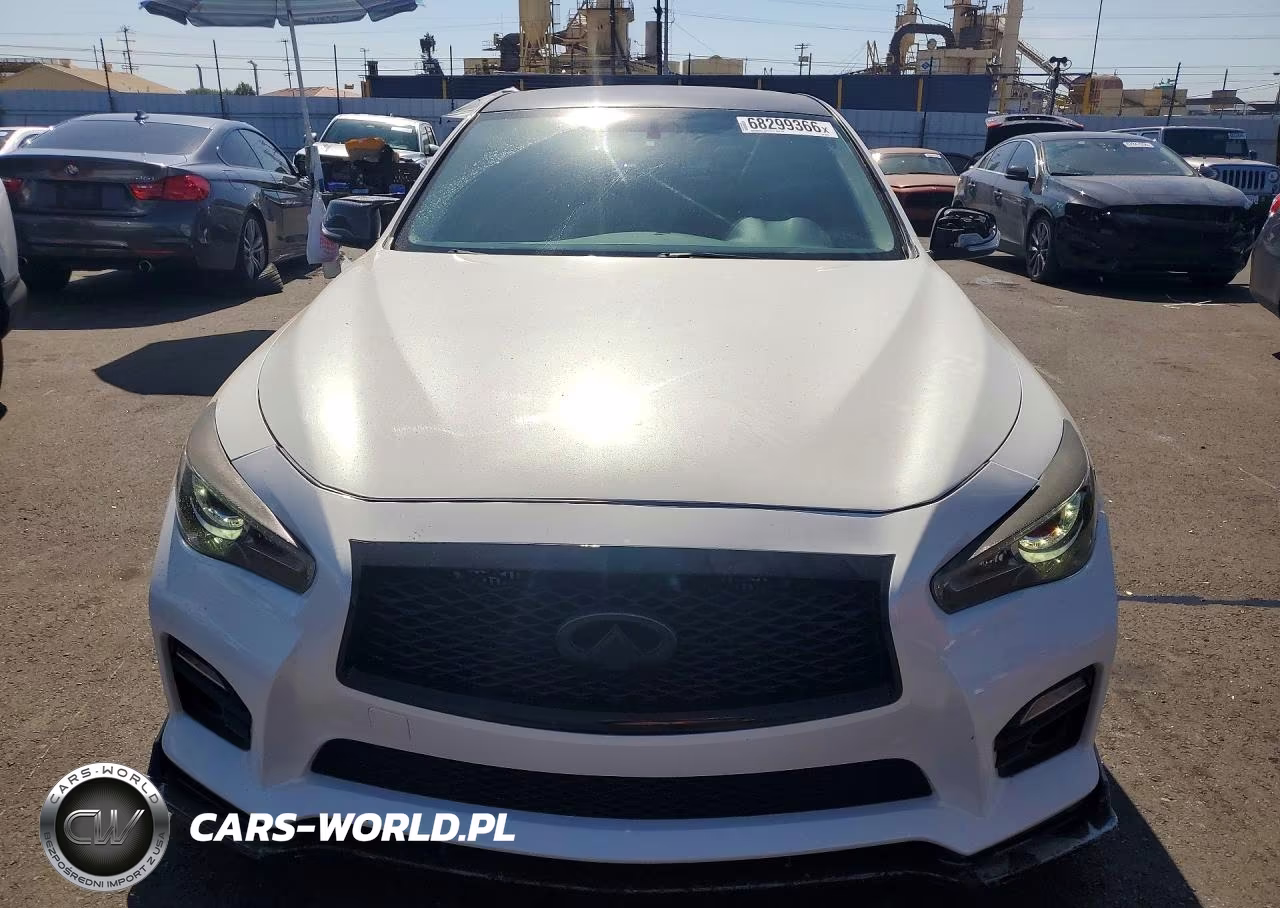 2015 Infiniti Q50 Premium VIN:JN1BV7AP7FM358263 - 5