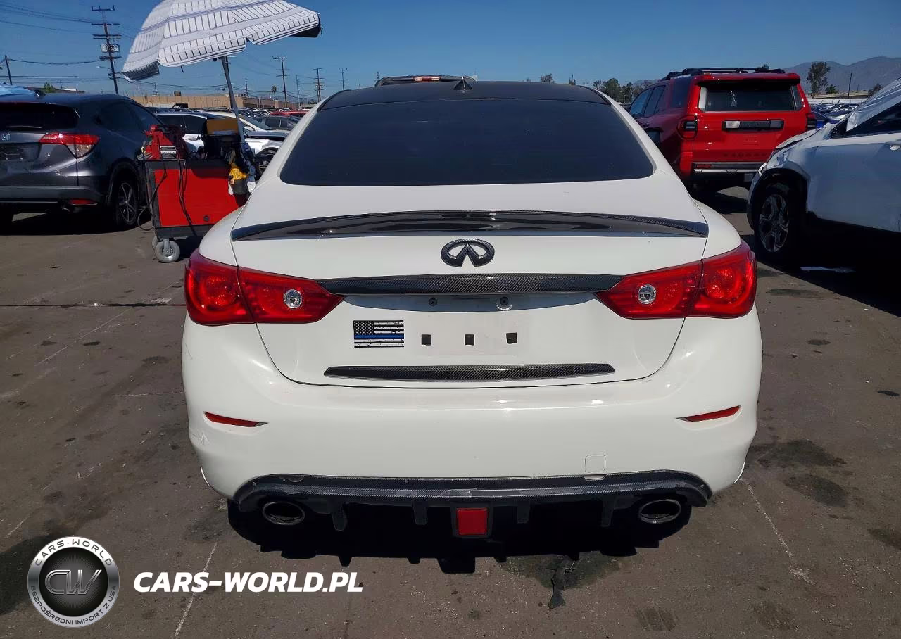 2015 Infiniti Q50 Premium VIN:JN1BV7AP7FM358263 - 6