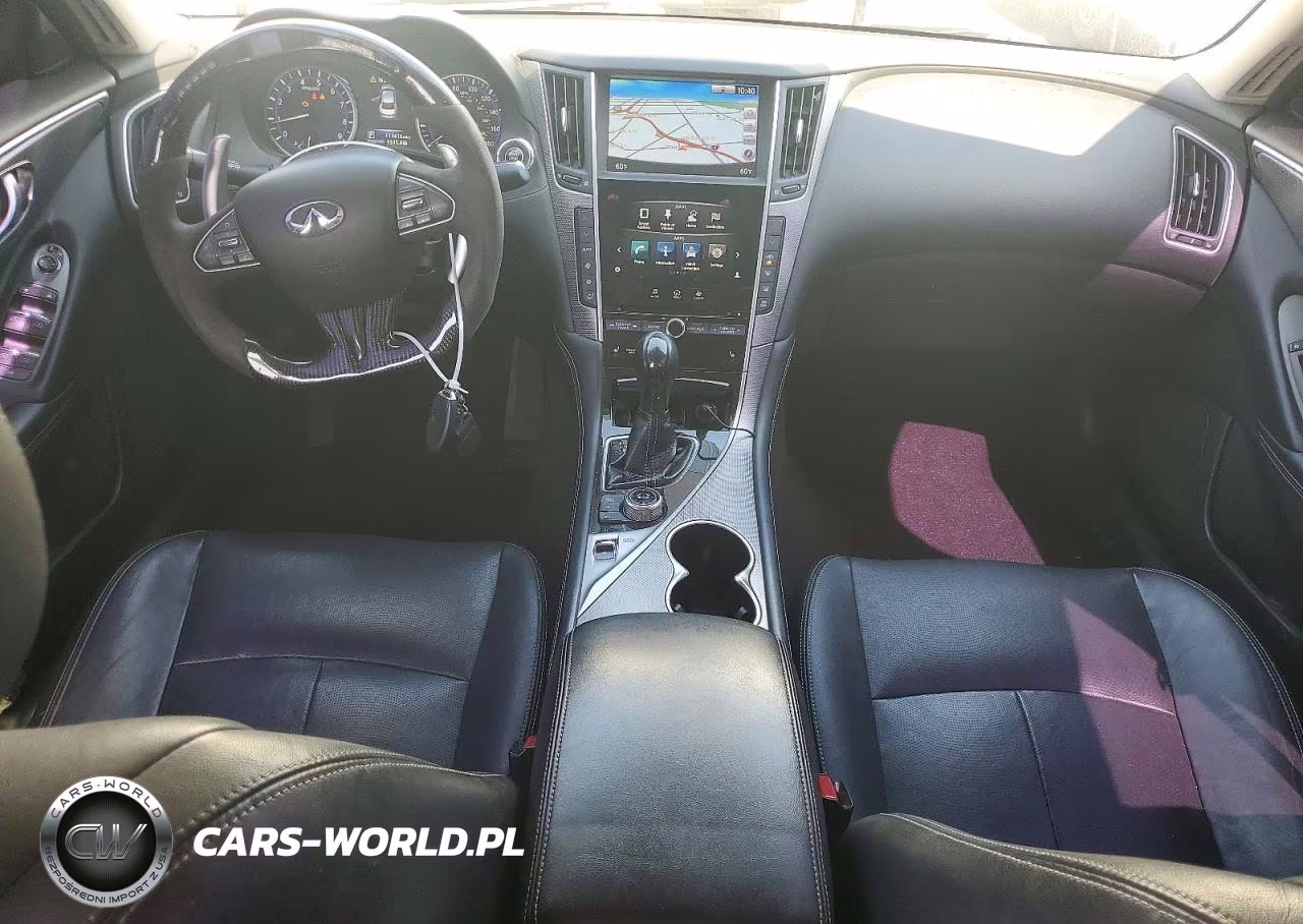 2015 Infiniti Q50 Premium VIN:JN1BV7AP7FM358263 - 8
