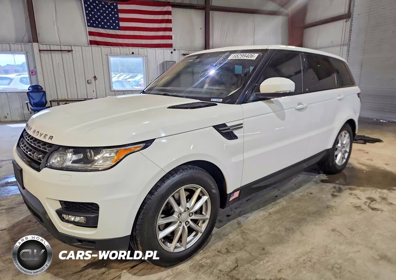 2016 Land Rover Range Rover Sport Se VIN:SALWG2VF3GA651960 - 1