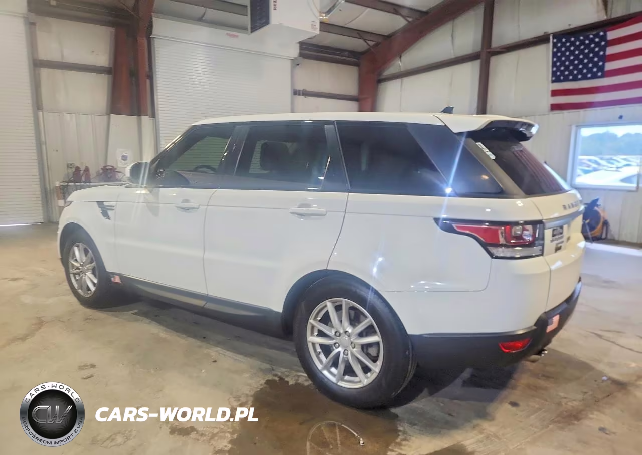 2016 Land Rover Range Rover Sport Se VIN:SALWG2VF3GA651960 - 2