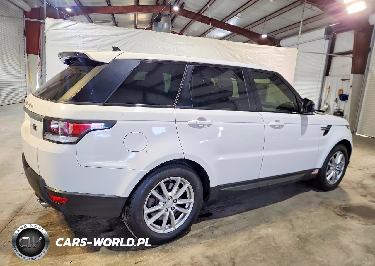 2016 Land Rover Range Rover Sport Se VIN:SALWG2VF3GA651960 - 3
