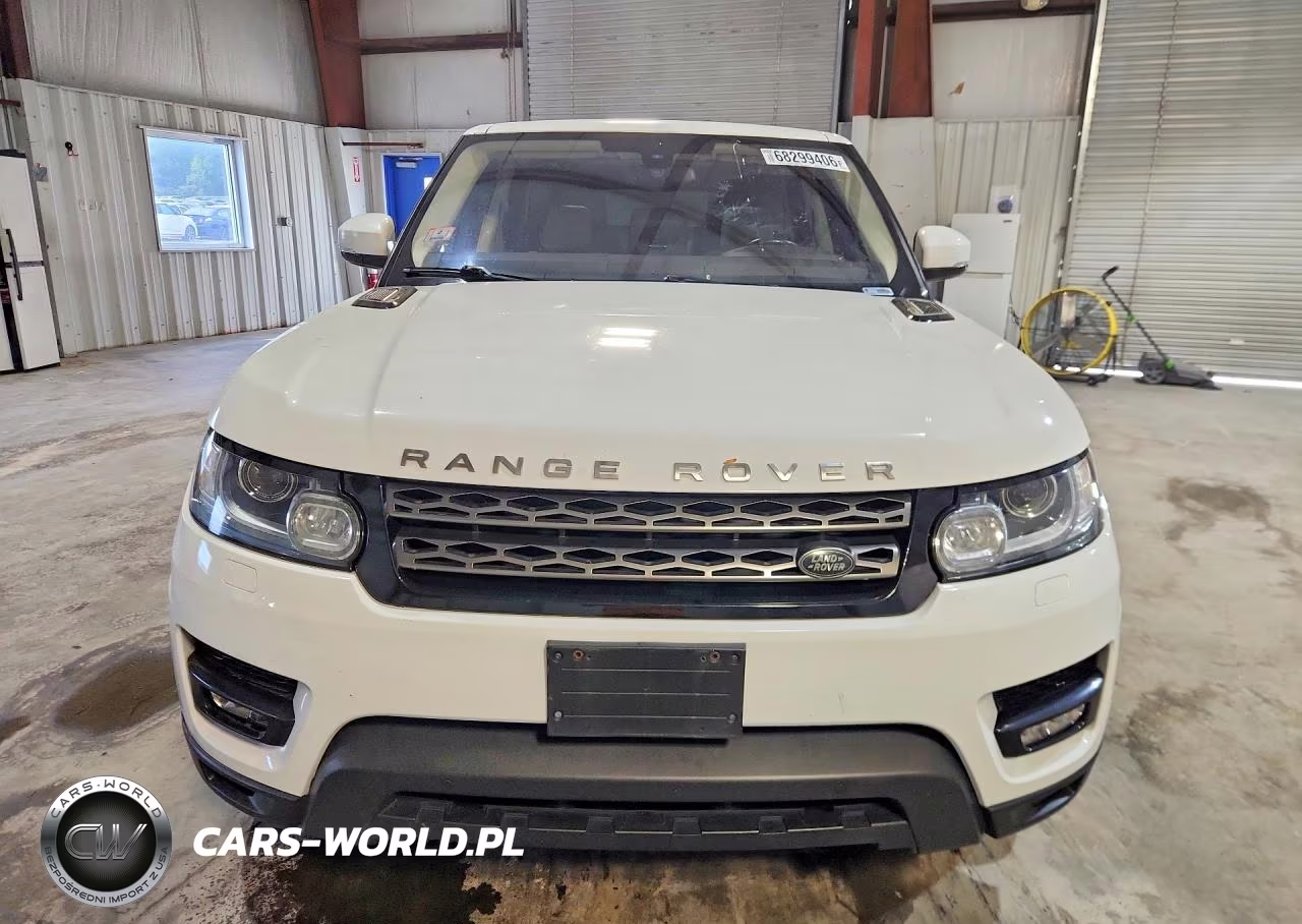 2016 Land Rover Range Rover Sport Se VIN:SALWG2VF3GA651960 - 5