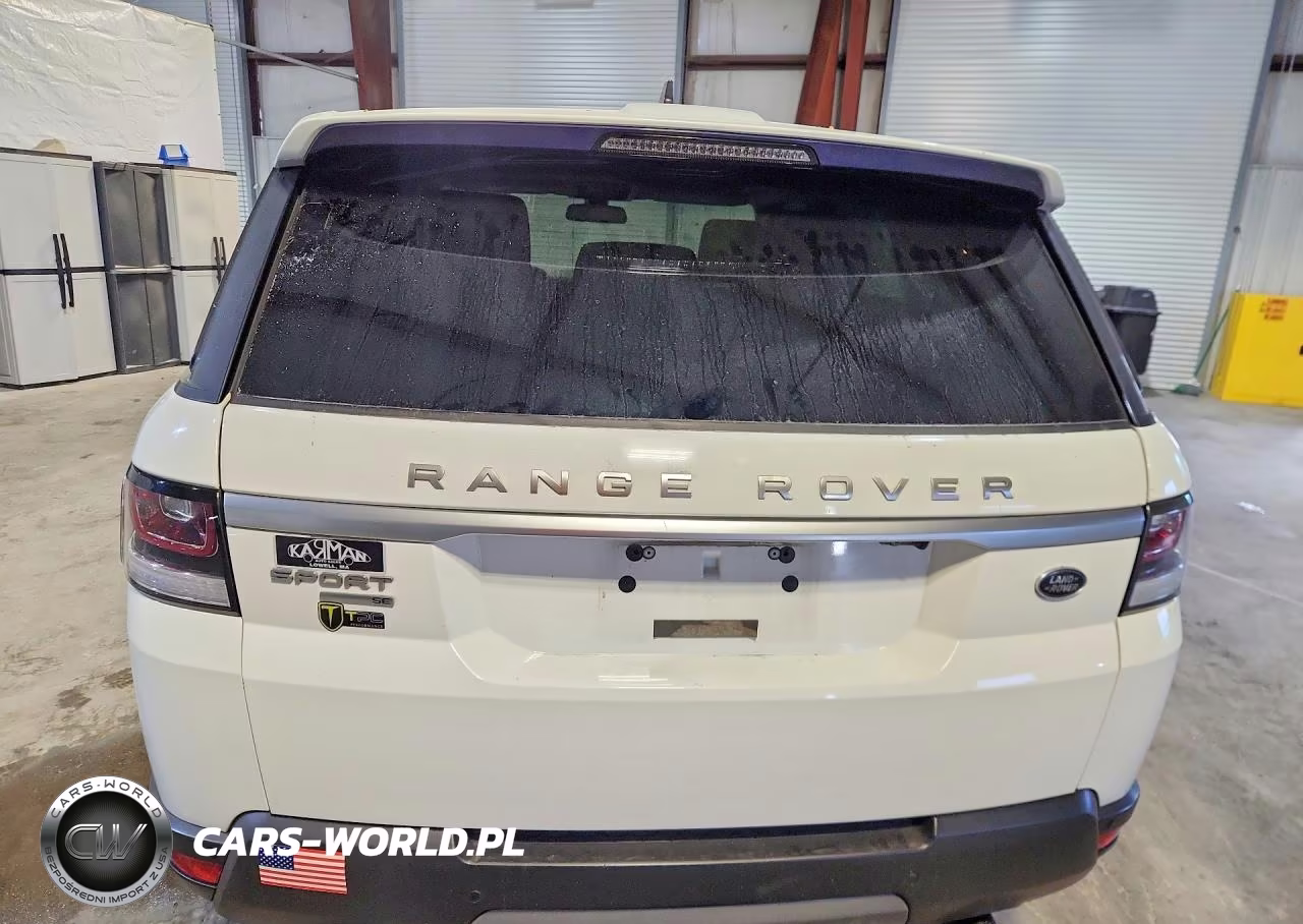 2016 Land Rover Range Rover Sport Se VIN:SALWG2VF3GA651960 - 6