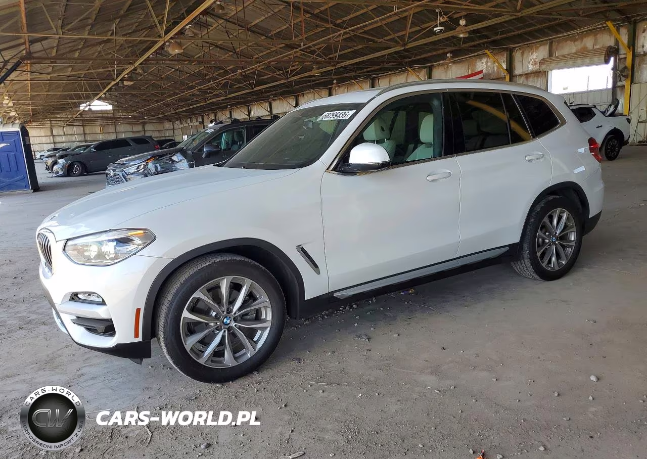 2019 BMW X3 Sdrive30I VIN:5UXTR7C59KLR53387 - 1