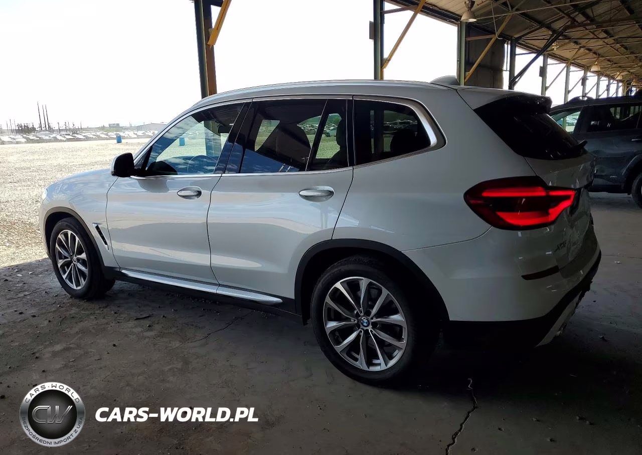 2019 BMW X3 Sdrive30I VIN:5UXTR7C59KLR53387 - 2