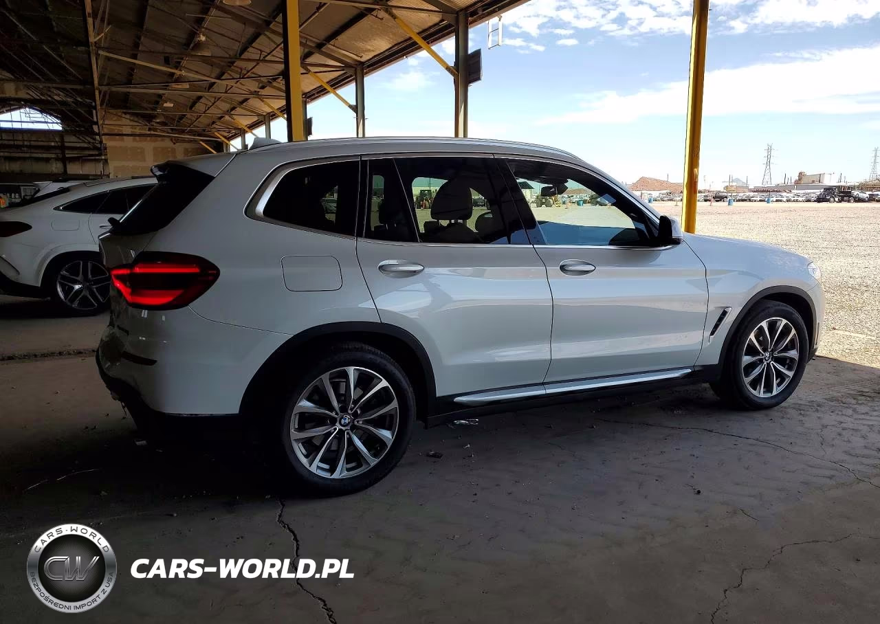 2019 BMW X3 Sdrive30I VIN:5UXTR7C59KLR53387 - 3
