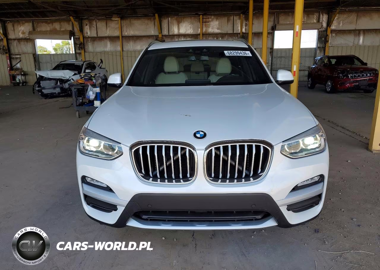 2019 BMW X3 Sdrive30I VIN:5UXTR7C59KLR53387 - 5