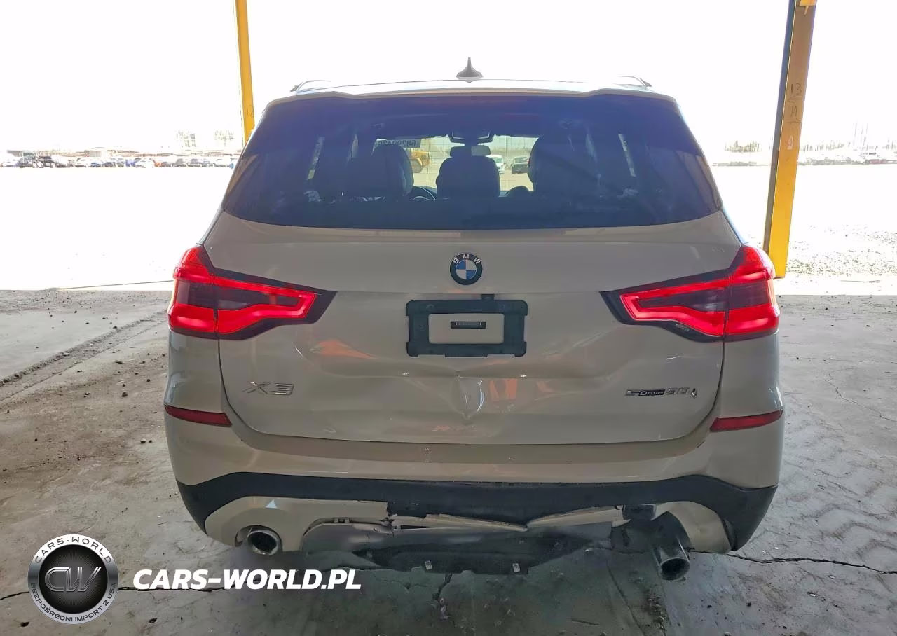 2019 BMW X3 Sdrive30I VIN:5UXTR7C59KLR53387 - 6