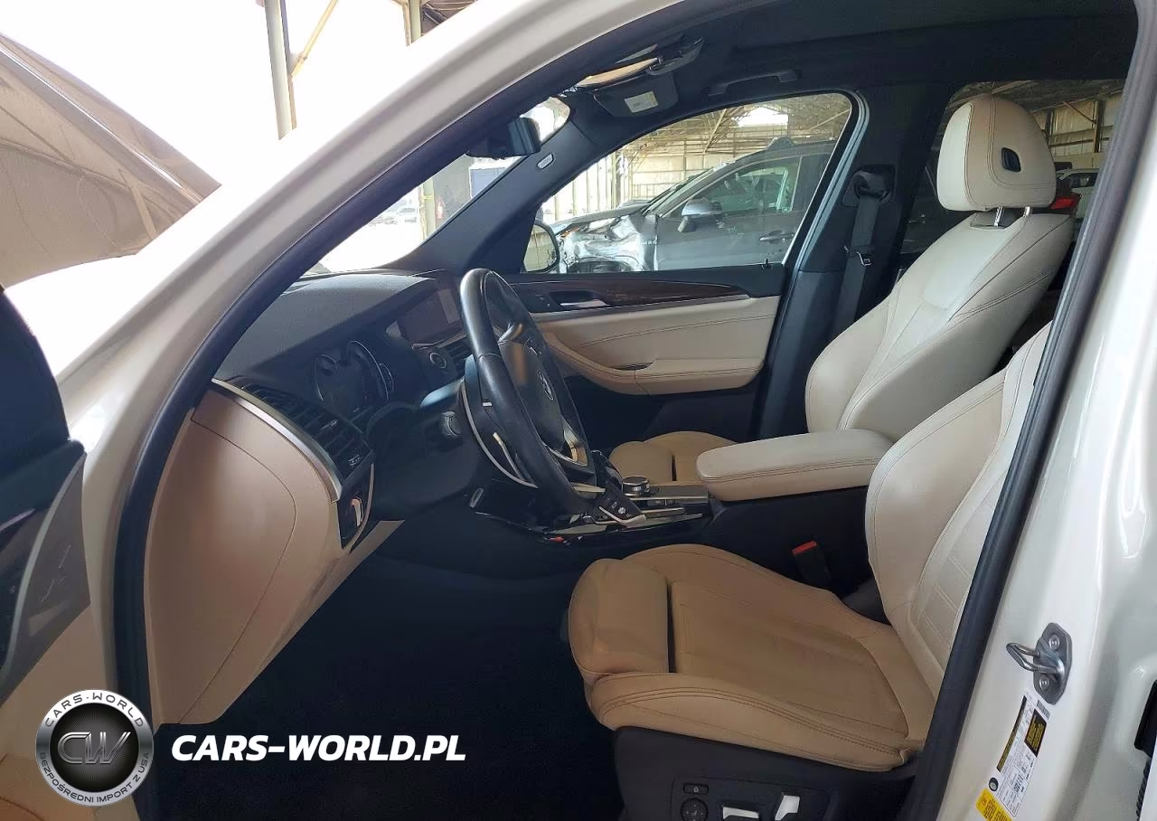 2019 BMW X3 Sdrive30I VIN:5UXTR7C59KLR53387 - 7