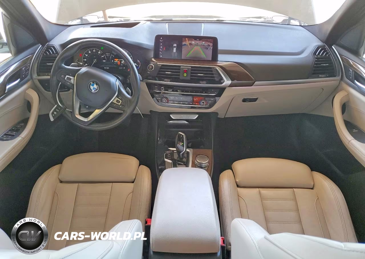 2019 BMW X3 Sdrive30I VIN:5UXTR7C59KLR53387 - 8