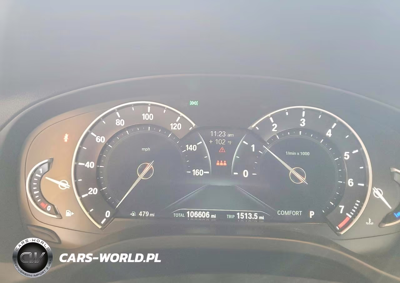 2019 BMW X3 Sdrive30I VIN:5UXTR7C59KLR53387 - 9