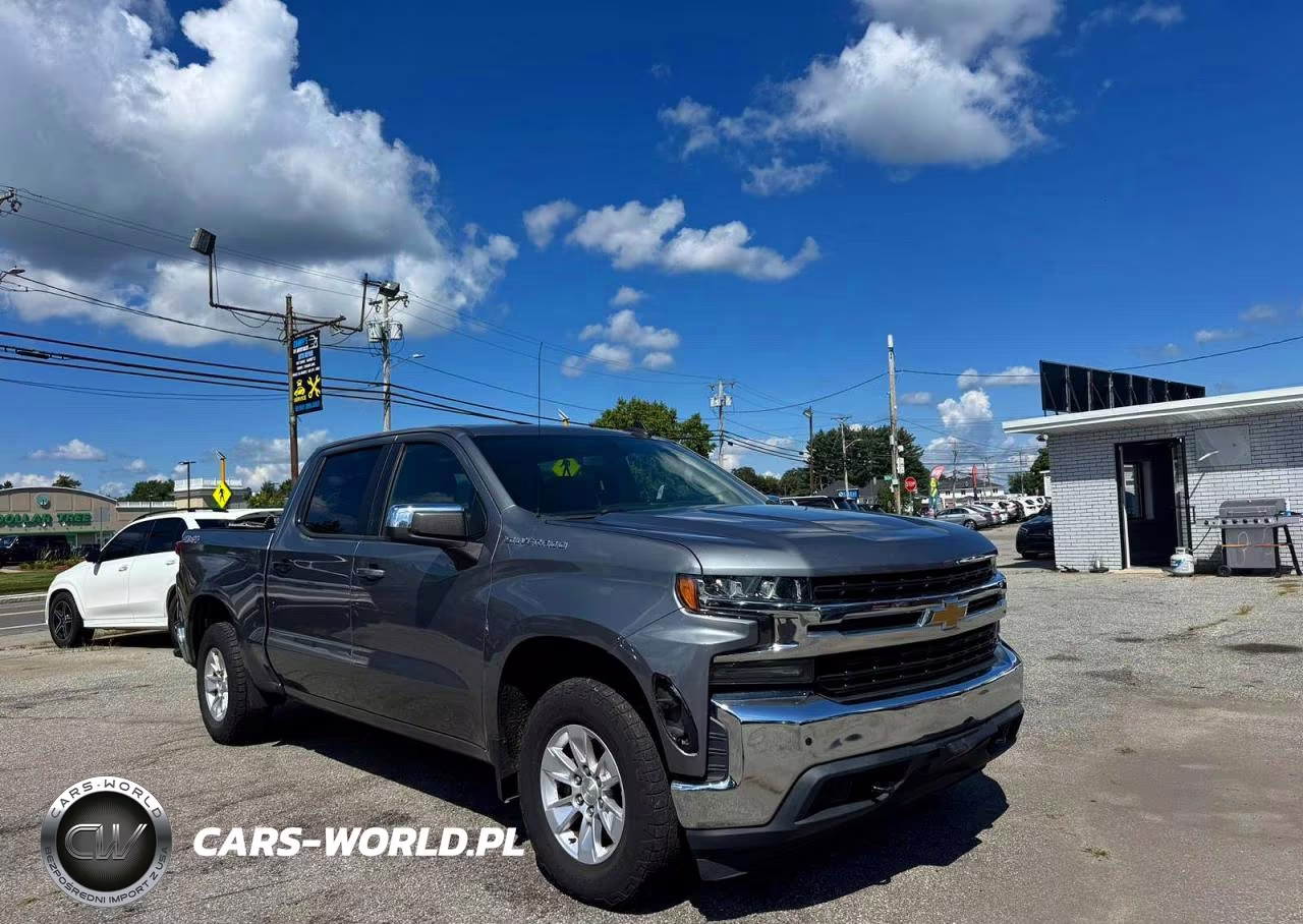 2020 Chevrolet Silverado K1500 Lt