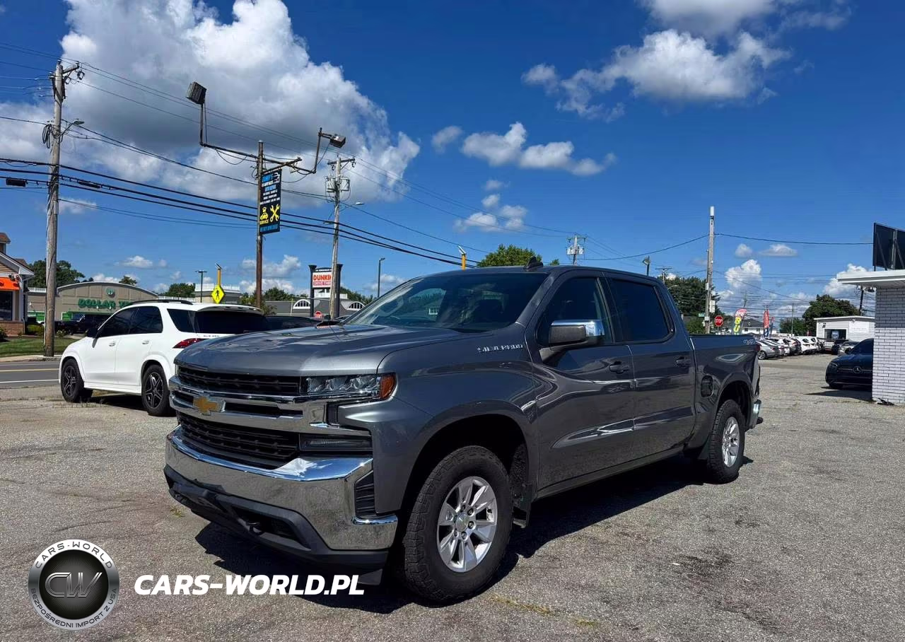 2020 Chevrolet Silverado K1500 Lt VIN:3GCUYDED3LG267758 - 2