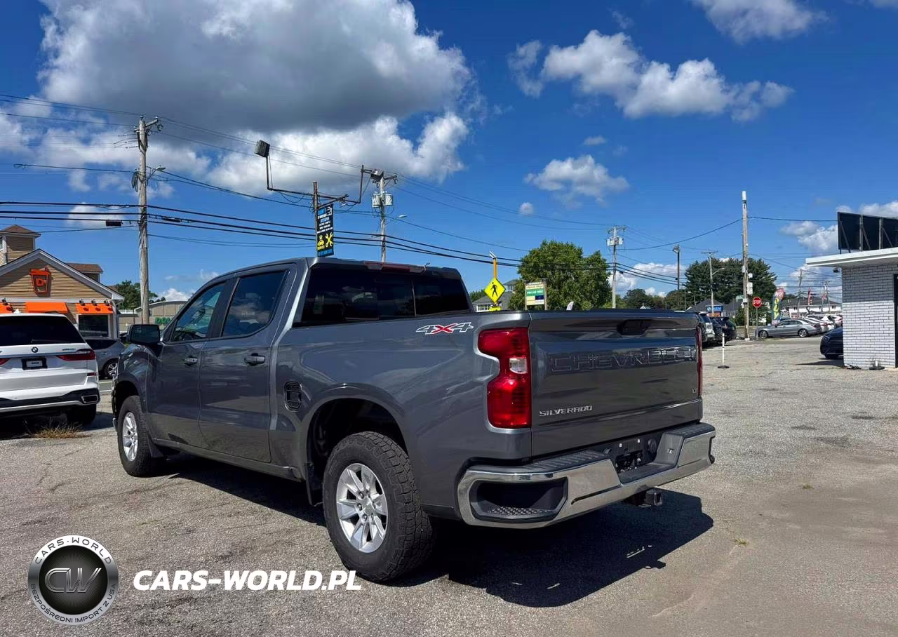 2020 Chevrolet Silverado K1500 Lt VIN:3GCUYDED3LG267758 - 3