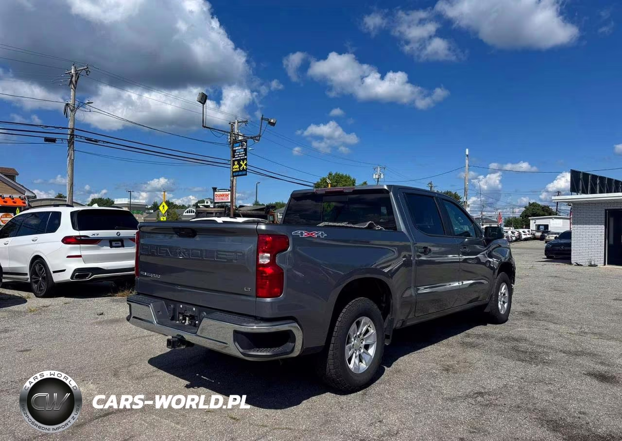 2020 Chevrolet Silverado K1500 Lt VIN:3GCUYDED3LG267758 - 4