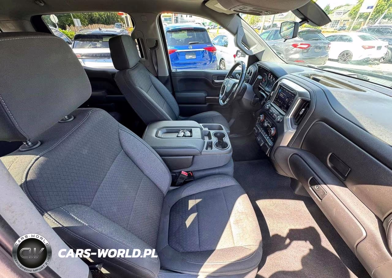 2020 Chevrolet Silverado K1500 Lt VIN:3GCUYDED3LG267758 - 5