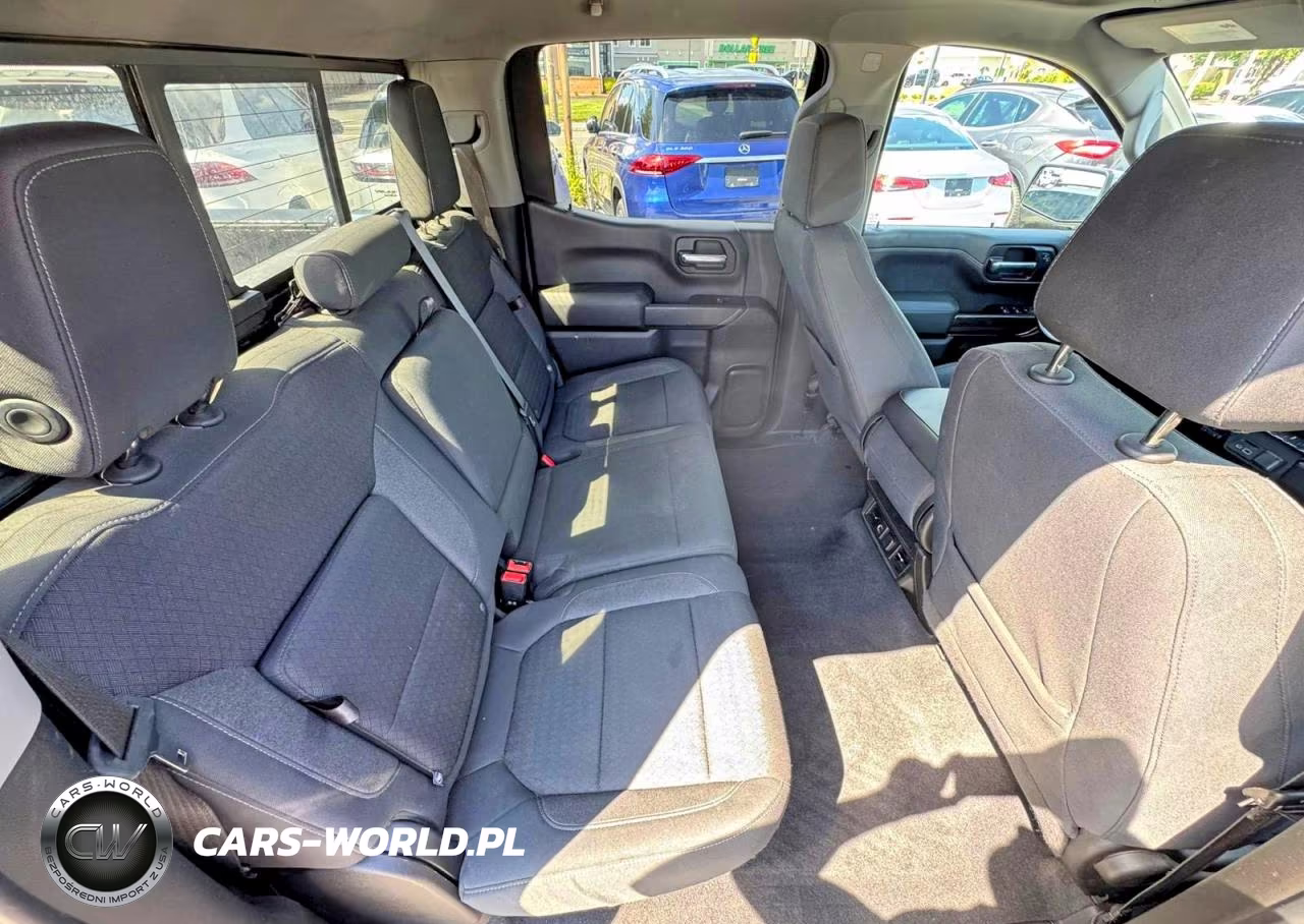2020 Chevrolet Silverado K1500 Lt VIN:3GCUYDED3LG267758 - 6