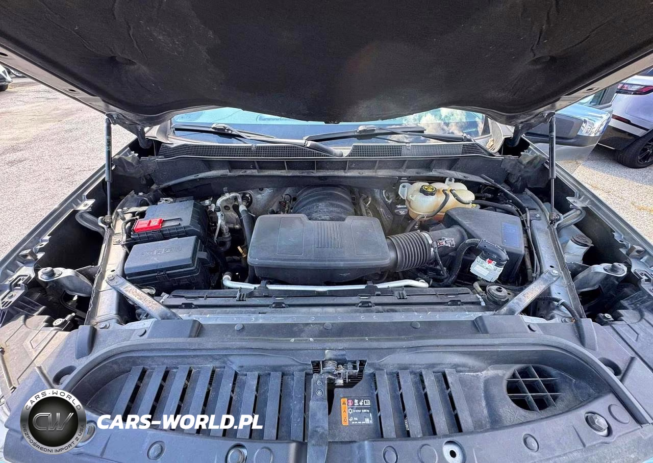 2020 Chevrolet Silverado K1500 Lt VIN:3GCUYDED3LG267758 - 7