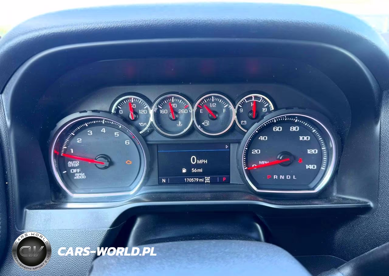 2020 Chevrolet Silverado K1500 Lt VIN:3GCUYDED3LG267758 - 8