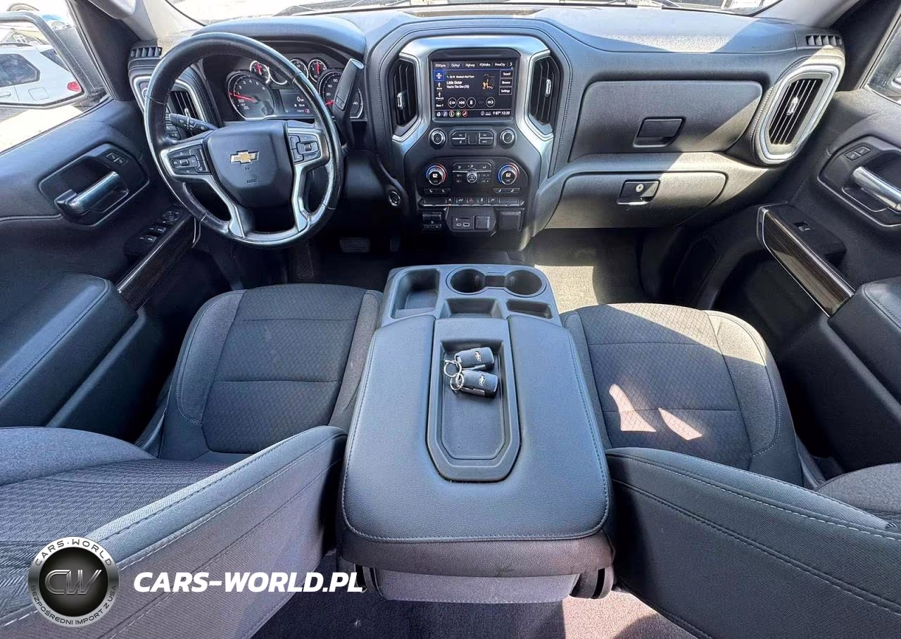 2020 Chevrolet Silverado K1500 Lt VIN:3GCUYDED3LG267758 - 9
