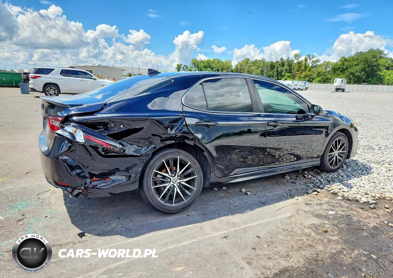 2024 Toyota Camry Se VIN:4T1G11AK3RU239111 - 3