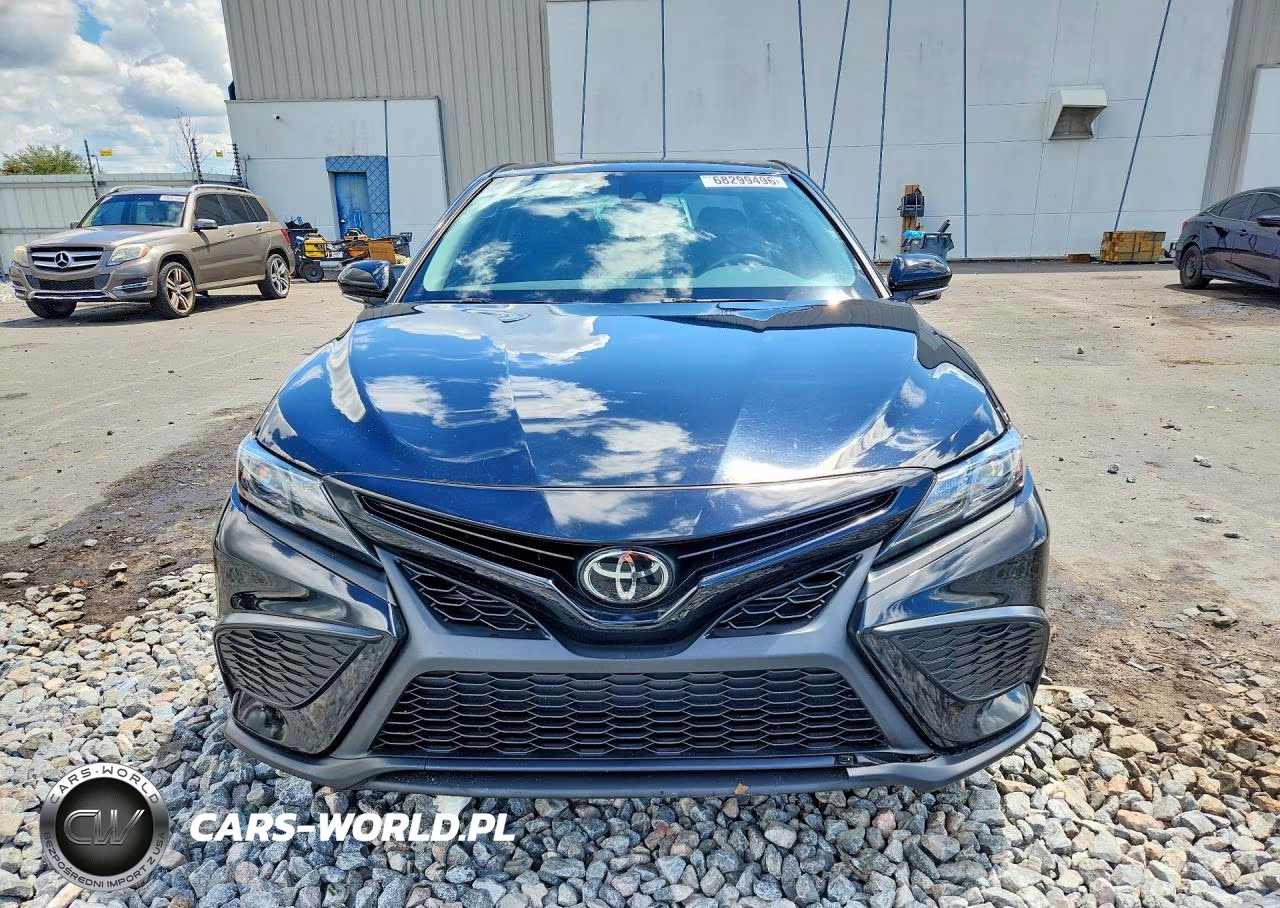 2024 Toyota Camry Se VIN:4T1G11AK3RU239111 - 5