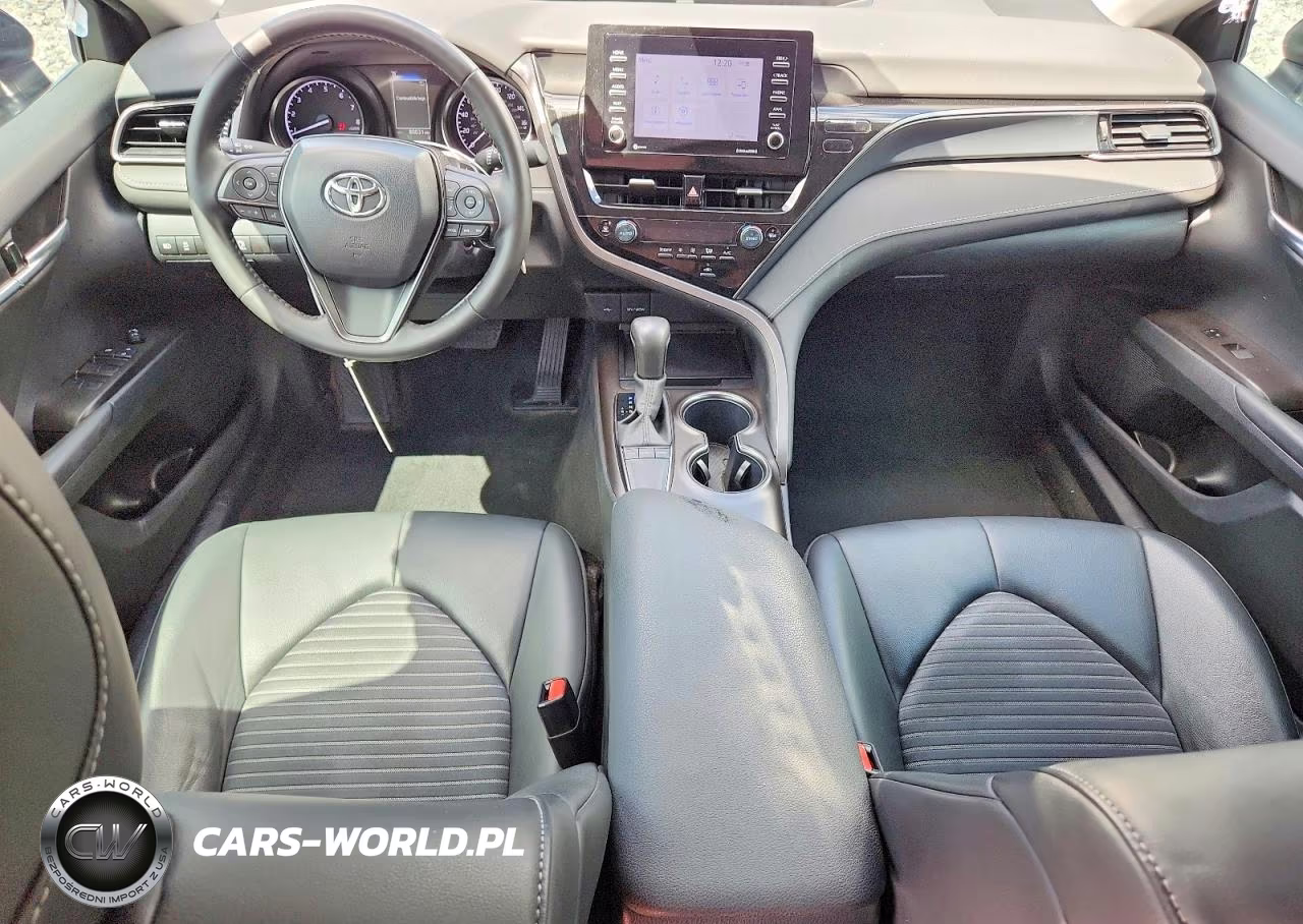 2024 Toyota Camry Se VIN:4T1G11AK3RU239111 - 8