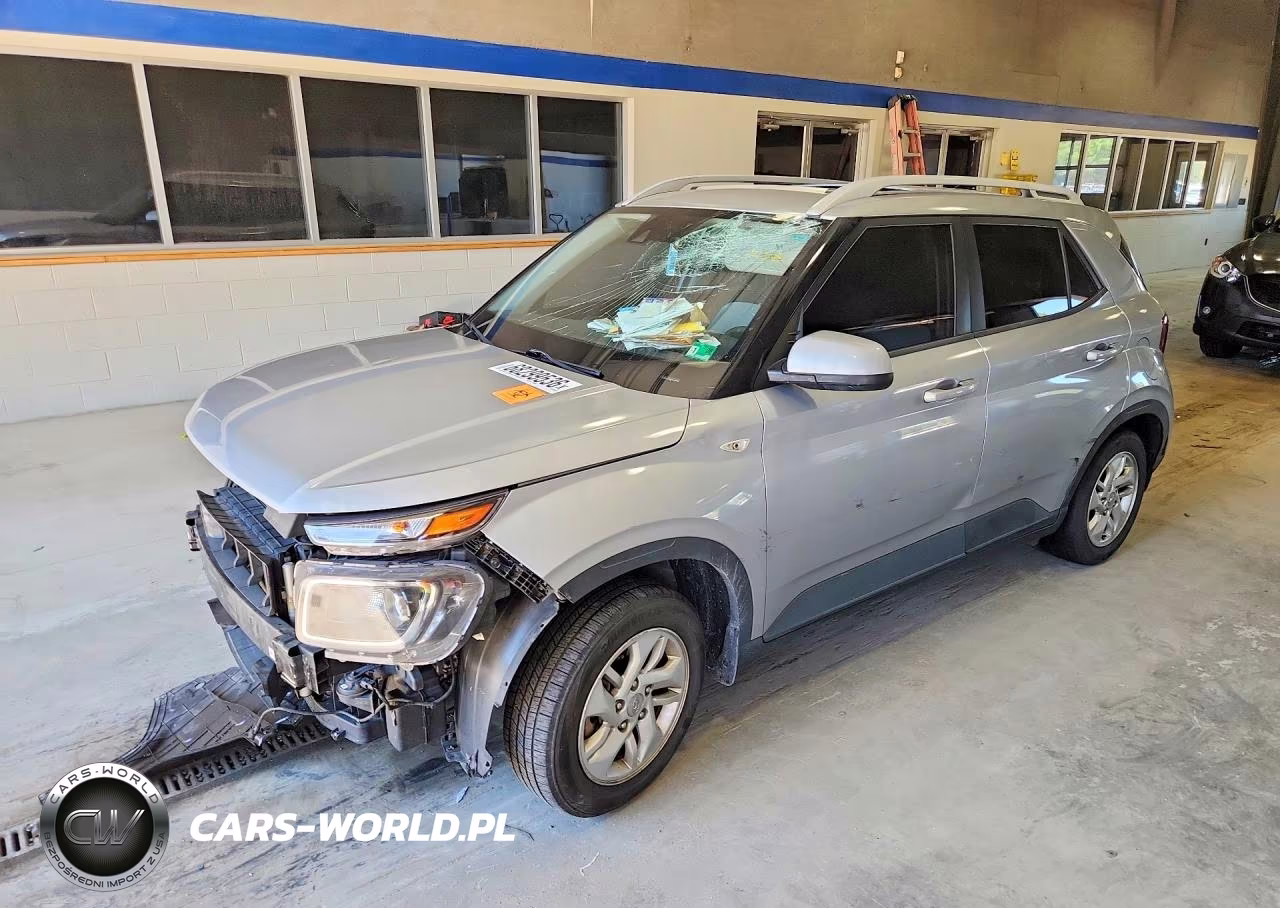 2020 Hyundai Venue Sel VIN:KMHRC8A33LU037834 - 1