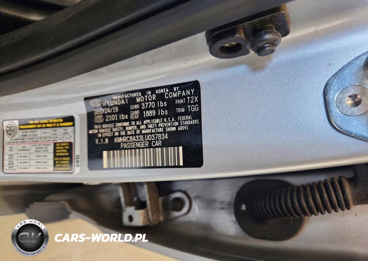 2020 Hyundai Venue Sel VIN:KMHRC8A33LU037834 - 12