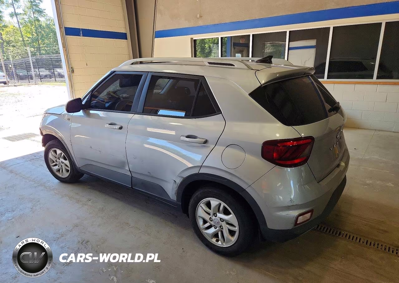 2020 Hyundai Venue Sel VIN:KMHRC8A33LU037834 - 2