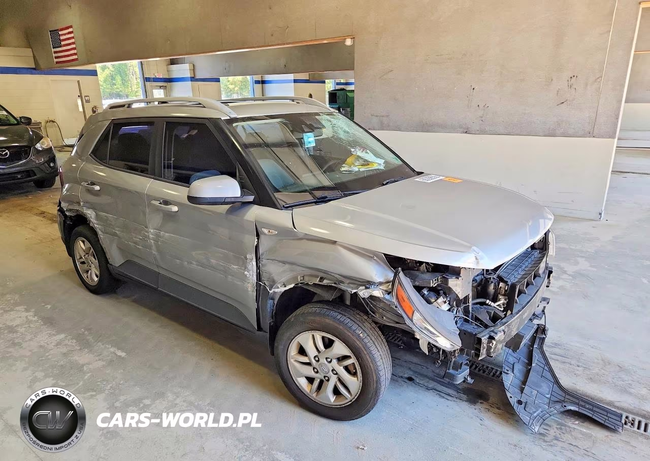 2020 Hyundai Venue Sel VIN:KMHRC8A33LU037834 - 4