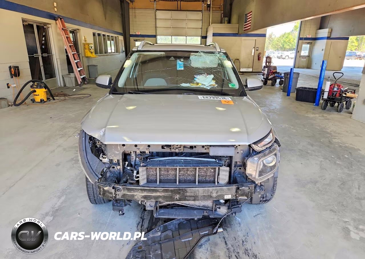 2020 Hyundai Venue Sel VIN:KMHRC8A33LU037834 - 5
