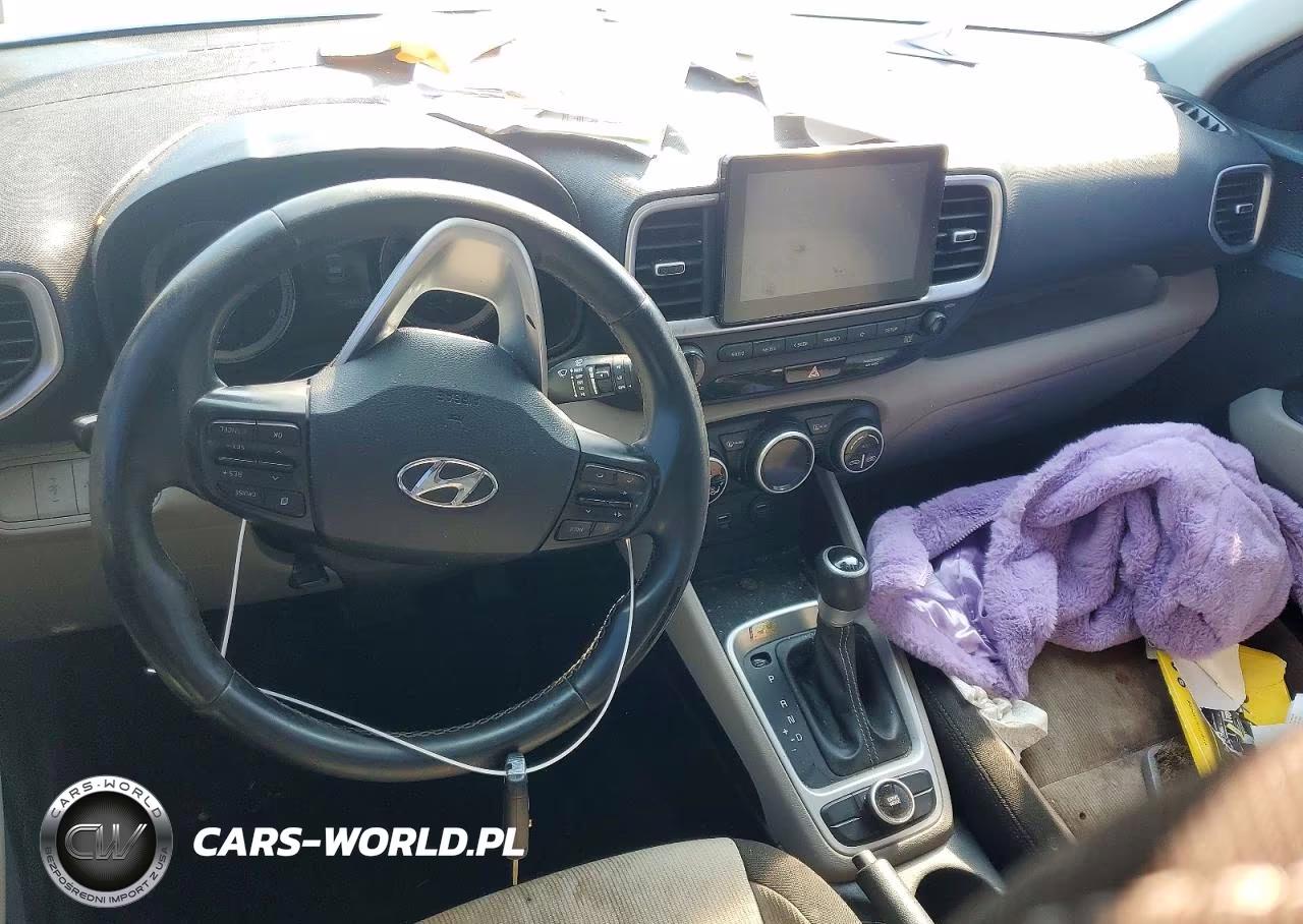 2020 Hyundai Venue Sel VIN:KMHRC8A33LU037834 - 8