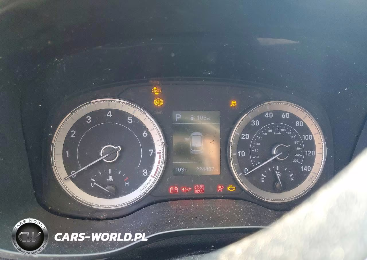 2020 Hyundai Venue Sel VIN:KMHRC8A33LU037834 - 9