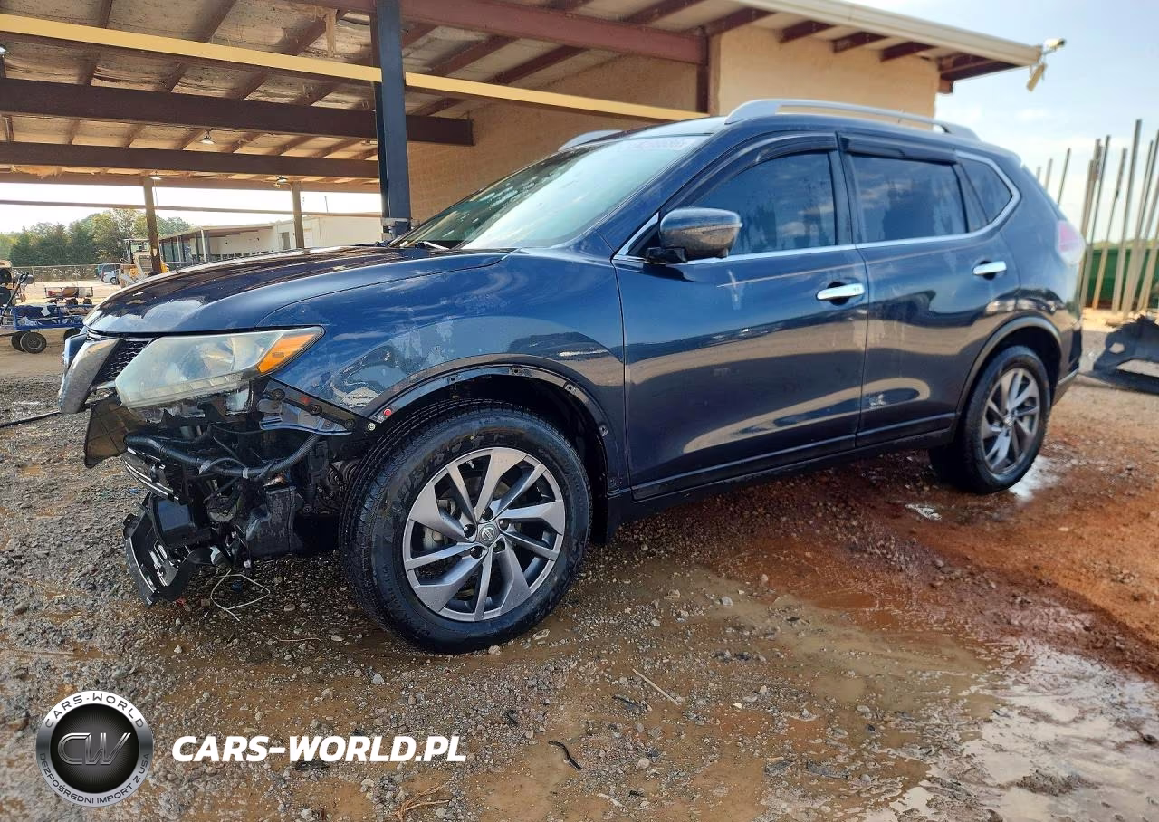 2016 Nissan Rogue Sl VIN:5N1AT2MT8GC764839 - 1