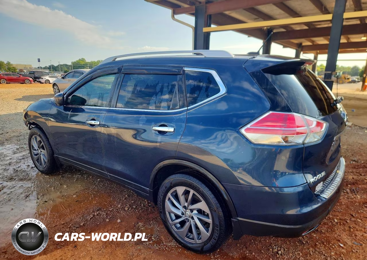 2016 Nissan Rogue Sl VIN:5N1AT2MT8GC764839 - 2