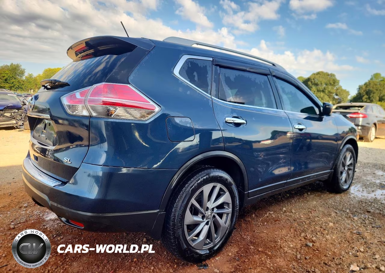 2016 Nissan Rogue Sl VIN:5N1AT2MT8GC764839 - 3