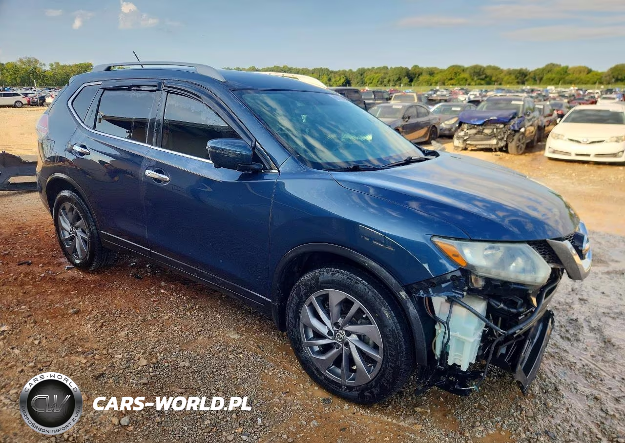 2016 Nissan Rogue Sl VIN:5N1AT2MT8GC764839 - 4
