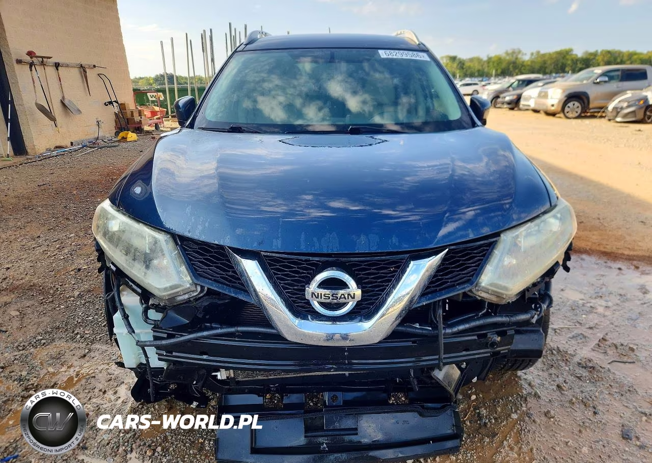 2016 Nissan Rogue Sl VIN:5N1AT2MT8GC764839 - 5