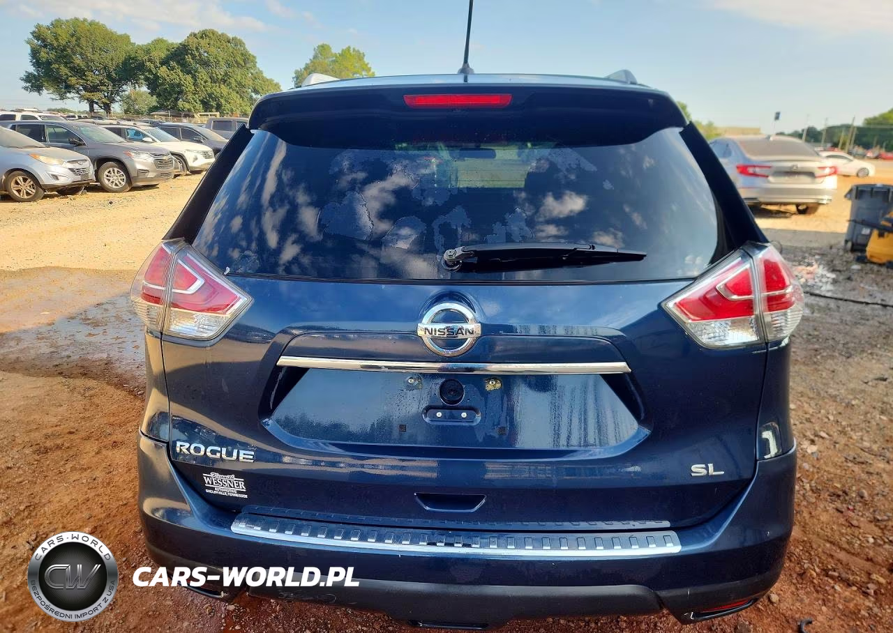 2016 Nissan Rogue Sl VIN:5N1AT2MT8GC764839 - 6